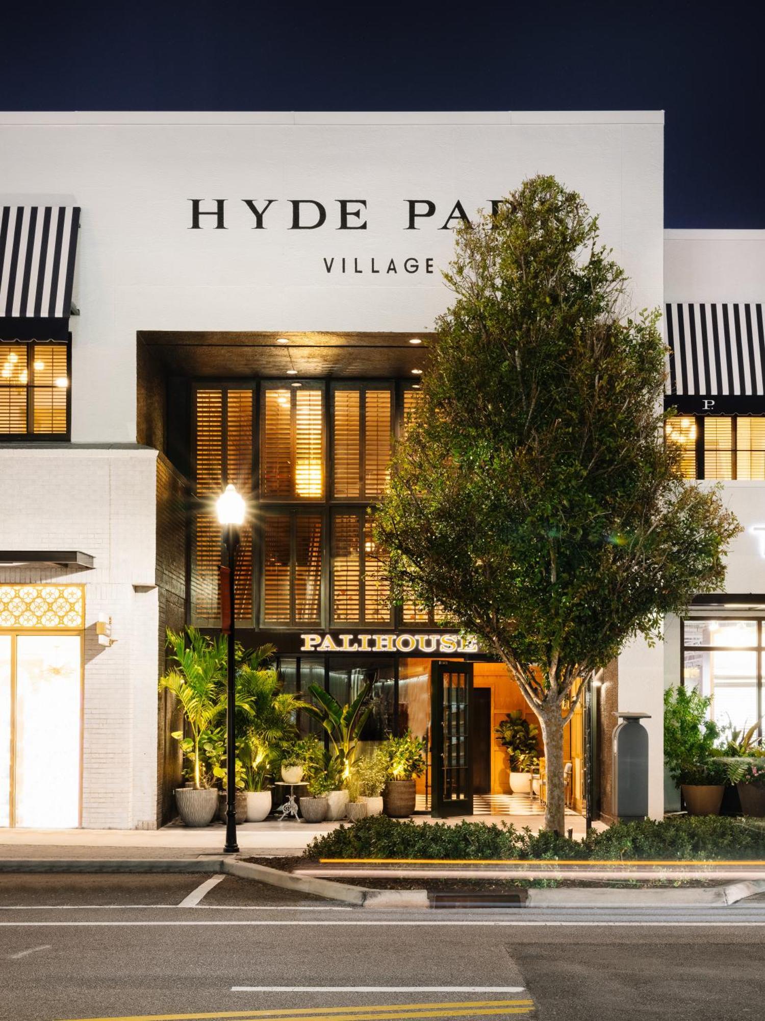 Palihouse Hyde Park Village Tampa Exterior foto